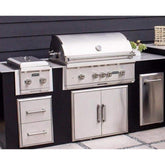 Coyote 12" Built-In Double Side Burner - C3DBLP